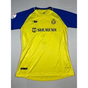 Duneus Al-Nassr Real Madrid #7 Ronaldo Soccer Jersey